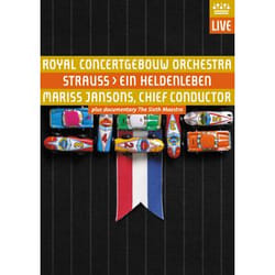 Warner Music Royal Concertgebouw Orchestra - Strauss: Heldenleben (DVD PAL), DVD Classique