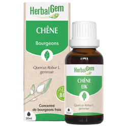 HerbalGem Chêne Bio 30 ml
