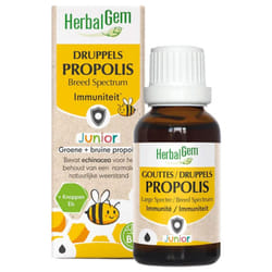 HerbalGem Gouttes Propolis Junior Bio 15 ml