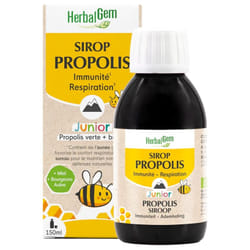HerbalGem Sirop Propolis Junior Bio 150 ml
