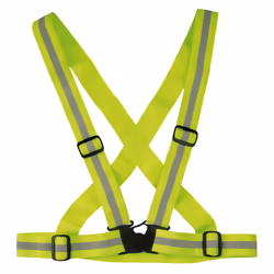 Wowow Cross Belt, Réfléchissant, Jaune, Adulte, Mousqueton, 1 pièce(s)
