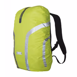 Wowow 100061, Housse de protection anti-pluie pour sac à dos, Vert, Monochromatique, 25 L, Résistant à l’eau