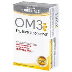 OM3 Équilibre Émotionnel 60 Capsules
