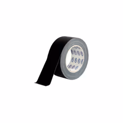 Ruban adhésif toile Gaffer noir mat HPX - 50 mm X 25 mGB5025 - - Ruban adhésif toilé Gaffer de haute qualité avec une surface ...