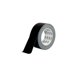 HPX - Ruban adhésif toile Gaffer noir mat 50 mm x 25 mGB5025