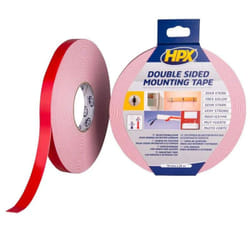 Mousse PE adhésive double face Blanc 19mm x 5m HPX - DS1905