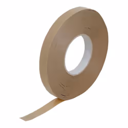 Ruban adhésif double face qualité vinyle transparent. Fixation longue durée de petits accessoires. Largeur: 19 mm Rouleau: 50 ...