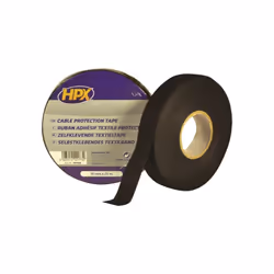 Les plus: Argumentaire: Adhésif : caoutchouc Support : polyester Tenue en température : 105°C Charge de rupture : 100 N/25 mm ...