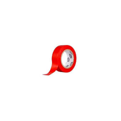 Ruban isolant pvc tape 5200, rouge, 15 mm x 10m