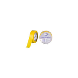 Ruban isolant pvc tape 5200, jaune, 15 mm x 10m