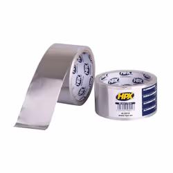 HPX - Ruban aluminium 30 degré à plus 120 degré c, 50 mm x 50m