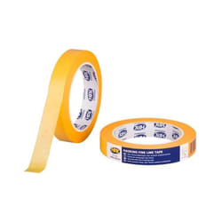 HPX - Ruban de masquage 4400 ligne fine, orange, 25 mm x 25m