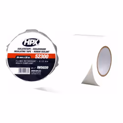 HPX - pvc insulating tape vde - white 19mm x 20m