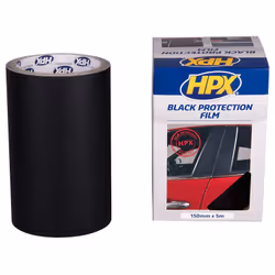 Film de protection autocollant. Conçu pour la protection et la décoration des montants de vitre, pare-chocs, etc. Simple à po ...