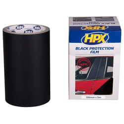 HPX BLACK PROTECTION FILM - Film de protection automobile noir 5m
