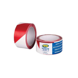 HPX - Ruban de délimitation, blanc et rouge, 50 mm x 100m, rubalise