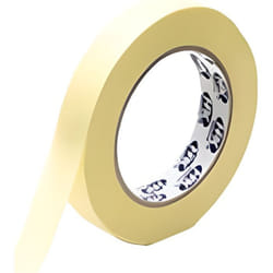 Ruban de masquage avec lisière papier transparent 550mm x 33m HPX - PM5533