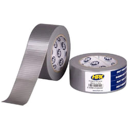HPX - Ruban toile adhésif argent 48m x 25m duct tape 2200