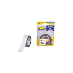 HPX - Ruban de montage, double face, extra fin, transparent, 19 mm x 10m