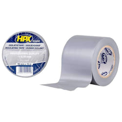 HPX - Ruban isolant pvc tape 52400, gris, 50 mm x 10m