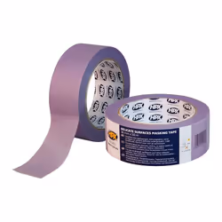 Ruban de masquage HPX Surfaces délicates - 25 mm x 50 m - PW2550 - Convient pour les cloisons sèches, le papier peint, les co ...