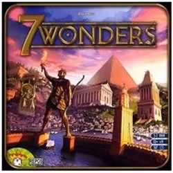 Days of Wonder 7 Wonders, Jeu de société, Stratégie, 10 an(s)