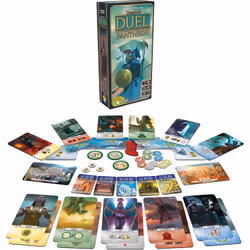 Asmodee 7 Wonders Duel - Pantheon, 10 an(s)