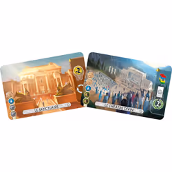Asmodee 7 Wonders Duel - Pantheon