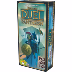Asmodee 7 Wonders Duel - Pantheon - Vue supplémentaire 8