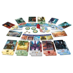Extension - ASMODEE - 7 Wonders Duel Pantheon - 2 joueurs ou plus - 30 min de jeu - À partir de 10 ans