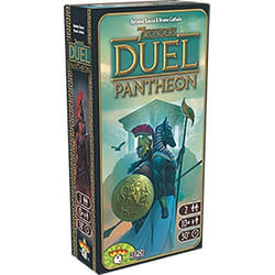 Asmodee 7 Wonders Duel: Pantheon