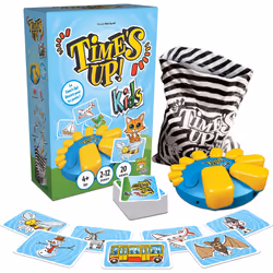 Asmodee Time'S Up Kids Gms, 4 an(s), 20 min