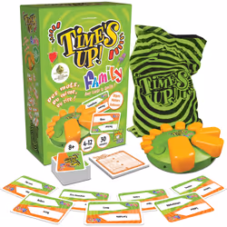 Asmodee Time'S Up Family 1 Gms - Nouvelle Edition, 8 an(s), 30 min