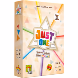 Repos Production Just One, Jeu de cartes, Devinette, 8 an(s), 20 min
