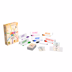 Repos Production Just One 20 min Jeu de cartes Devinette