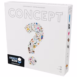 Asmodee Concept , Jeu de cartes, Assortiments, 10 an(s), 40 min