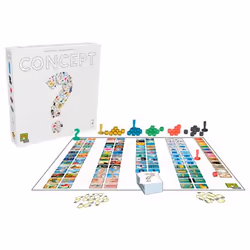 Asmodee Concept 40 min Jeu de cartes Assortiments