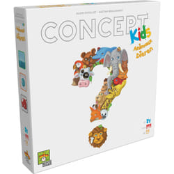 Repos Production Concept Kids Animals Jeu de société Apprentissage