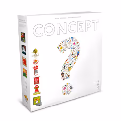 Asmodee Concept, unisexe, 10 an(s)