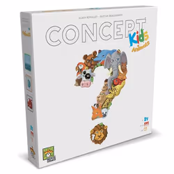 Asmodee Concept Kids Animali, unisexe