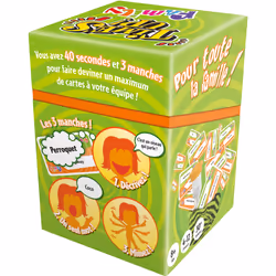 Asmodee Time'S Up Family 1 Nouvelle Version
