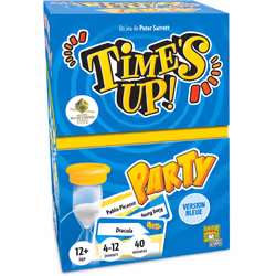 Asmodee Time'S Up Party Version Bleue