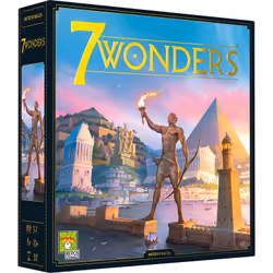 Asmodee 7 Wonders - Vue supplémentaire 14