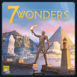 Asmodee 7 Wonders - Vue supplémentaire 16