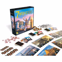 Asmodee 7 Wonders - Vue supplémentaire 4