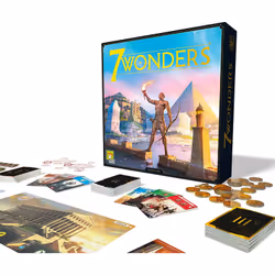 Asmodee 7 Wonders - Vue supplémentaire 6