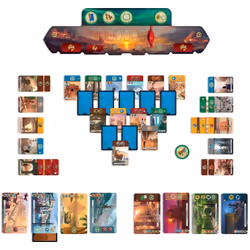 Repos Production 7 Wonders : Duel, Jeu de cartes, A collectionner, 10 an(s)