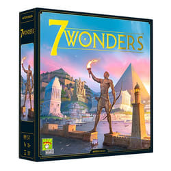 Asmodee 7 Wonders New Edition Jeu de société Simulation économique