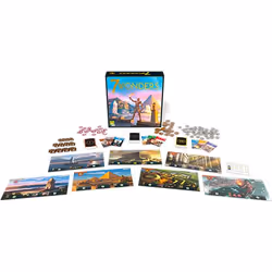 Asmodee 7 Wonders New Edition Jeu de société Simulation économique