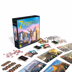 Asmodee 7 Wonders New Edition Jeu de société Simulation économique
